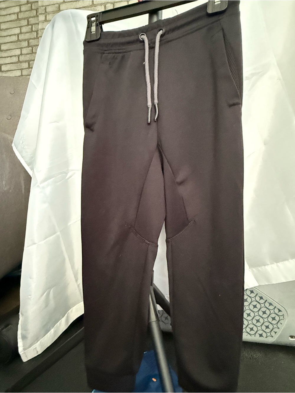 👦 4 for $10 Kids Black Drawstring Jogger Sweatpants
